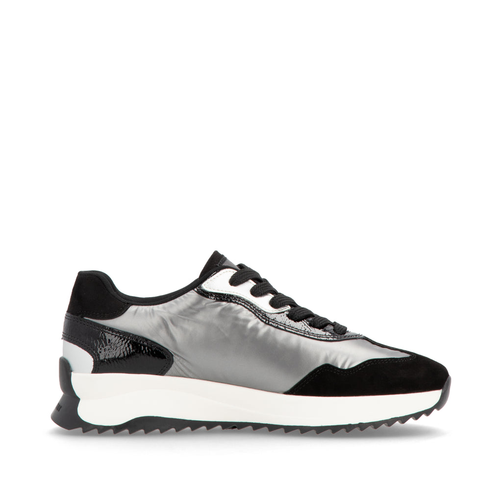 Grey Elasticated Shoes for Women | Rieker Sport W1306-42
