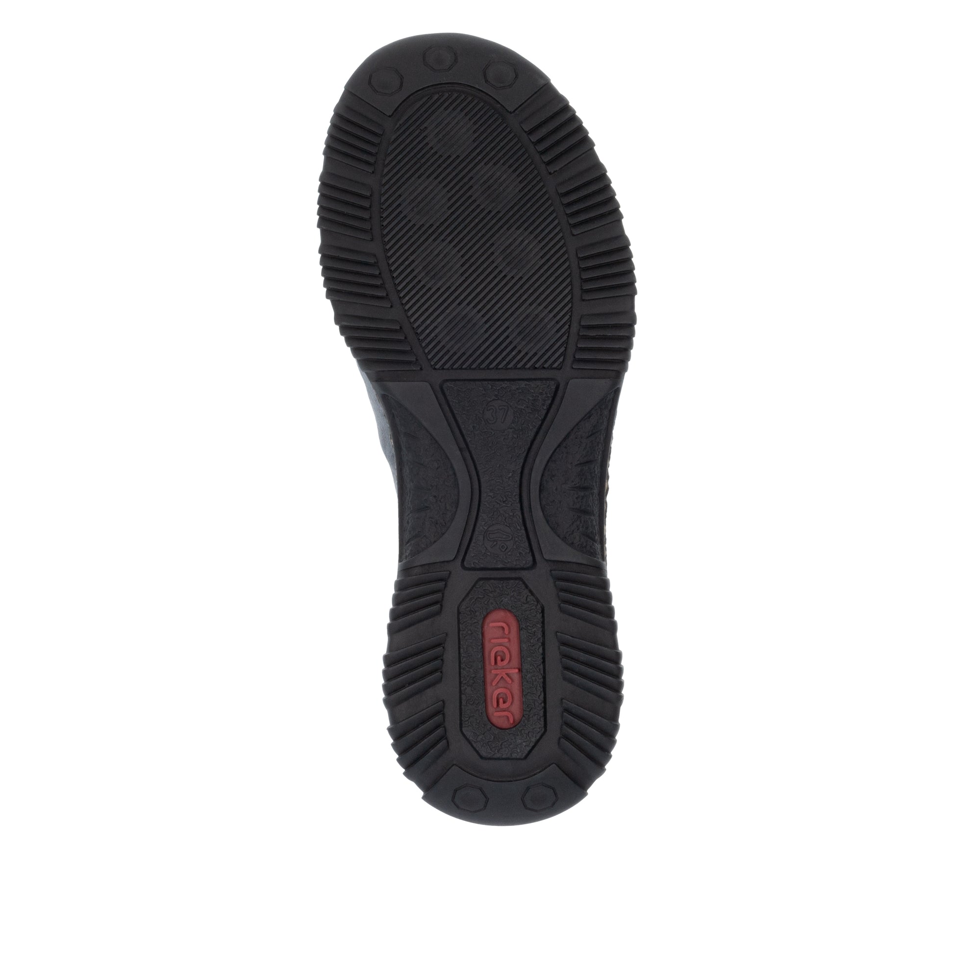 Blue Elasticated Shoes for Women | Rieker N3267-14