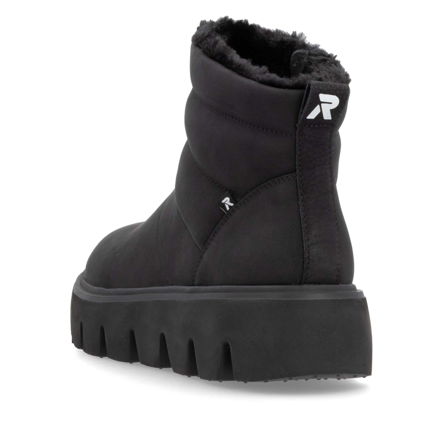 Rieker Woman's Boots - Black | W2070-00