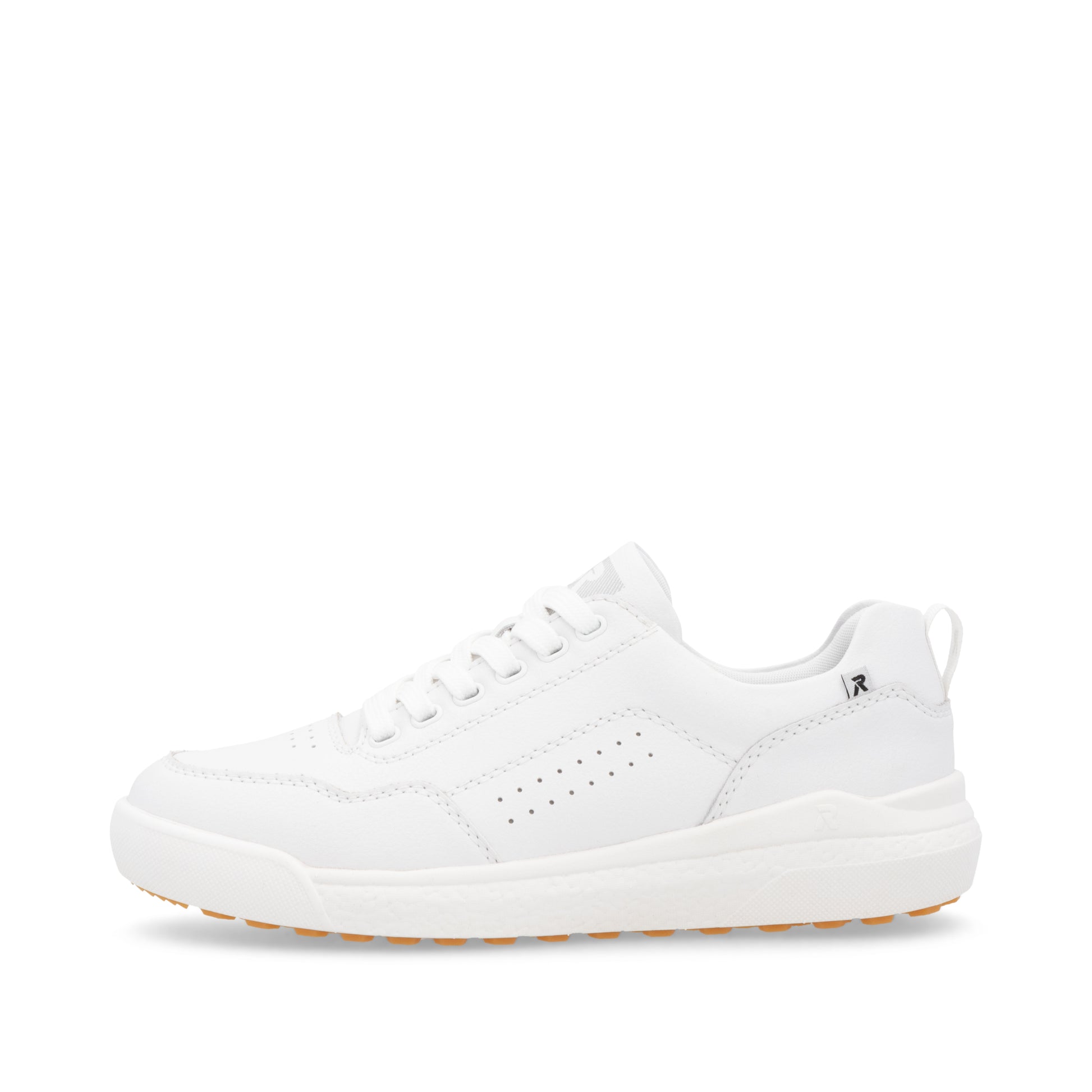 White Elasticated Shoes for Women | Rieker W1101-80