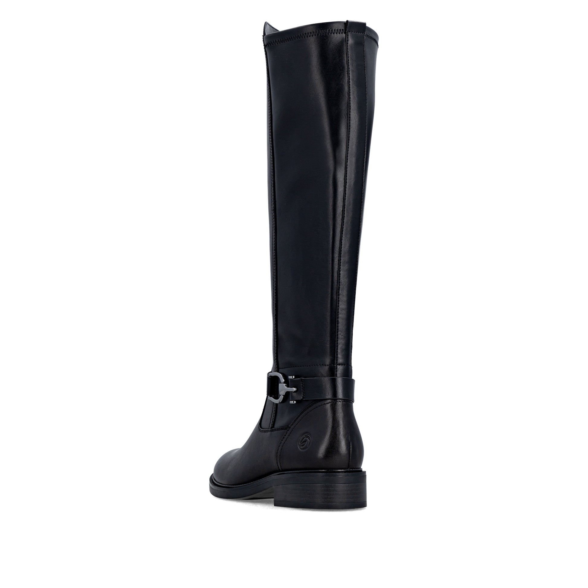 Black Zip Boots for Women | Remonte D2W77-00