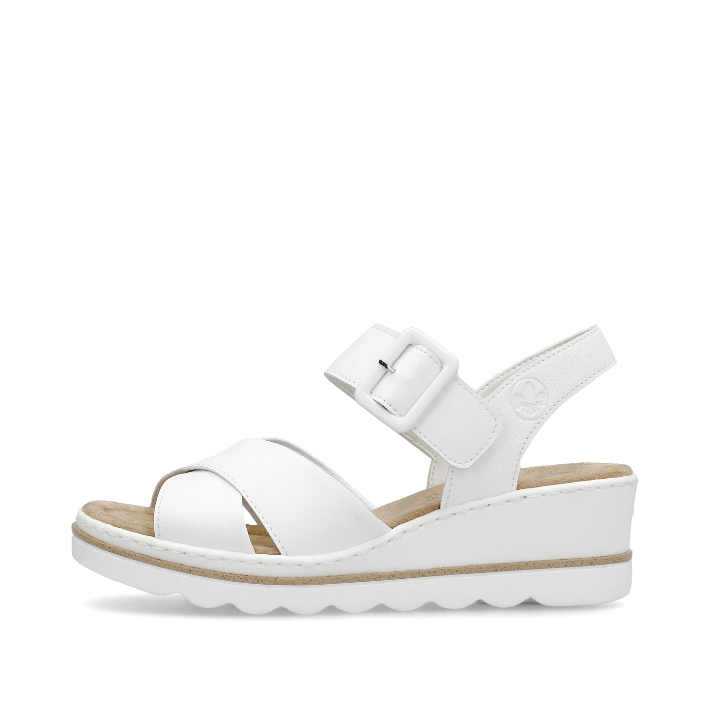 Rieker Woman's Sandals - White | 67463-80
