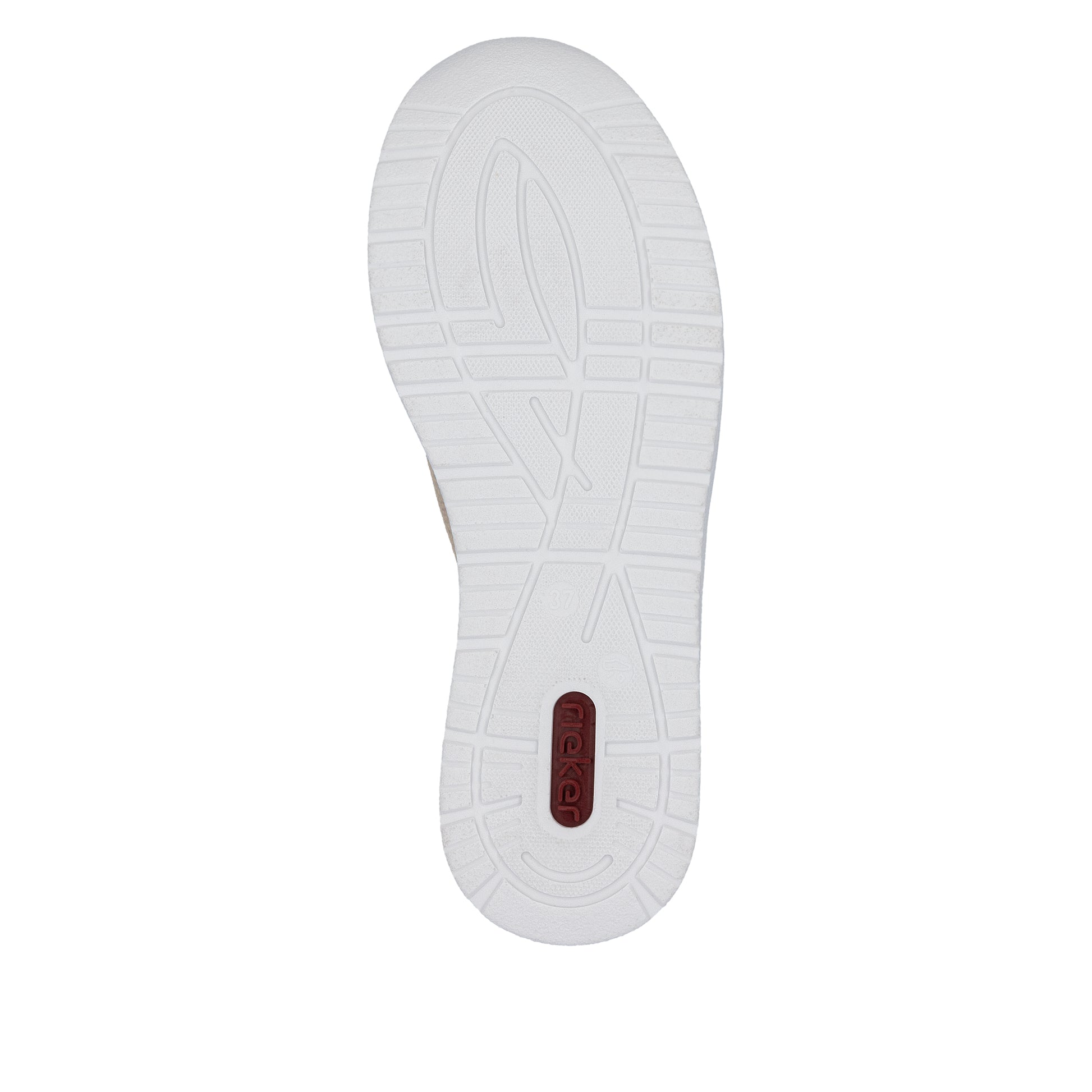 Beige Zip Shoes for Women | Rieker N8103-60