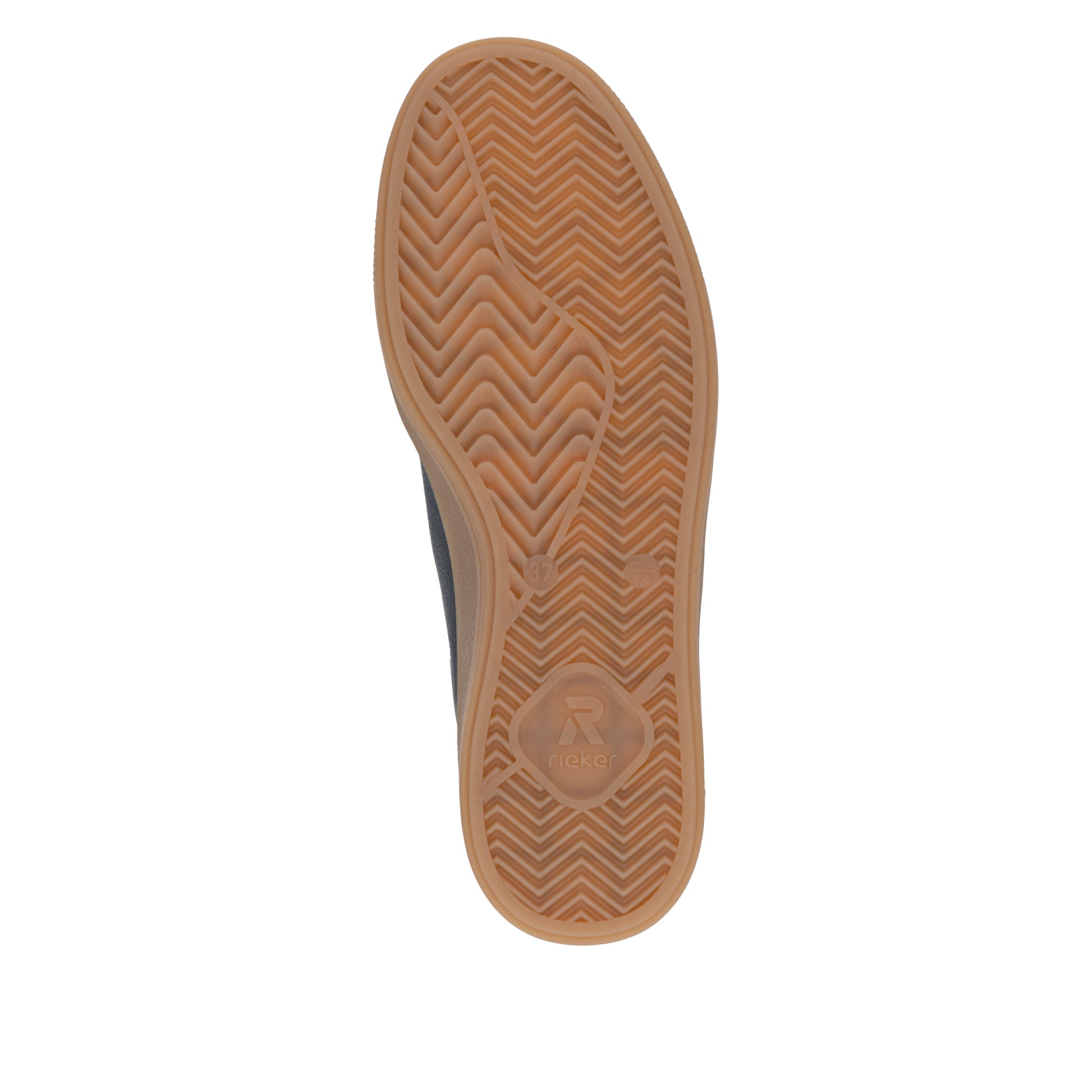 Black Elasticated Shoes for Women | Rieker W2200-03