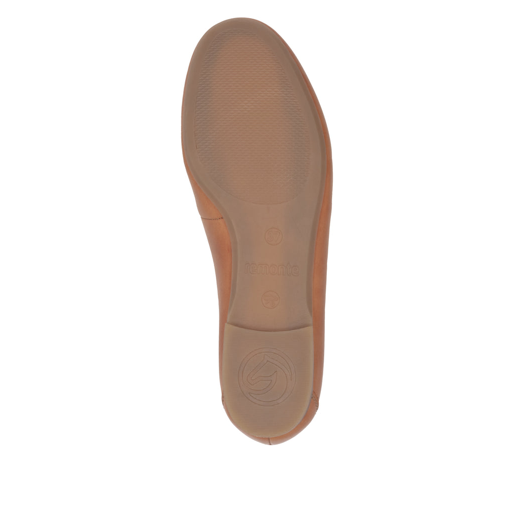 Brown Elasticated Shoes for Women | Remonte D0K09-22