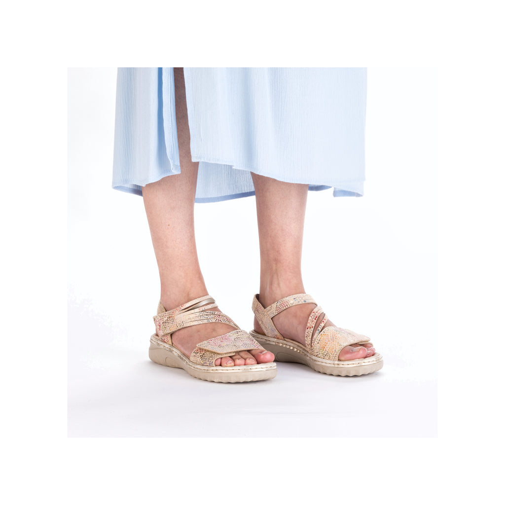 Multi Hook & Loop Sandals for Women | Rieker 60464-90