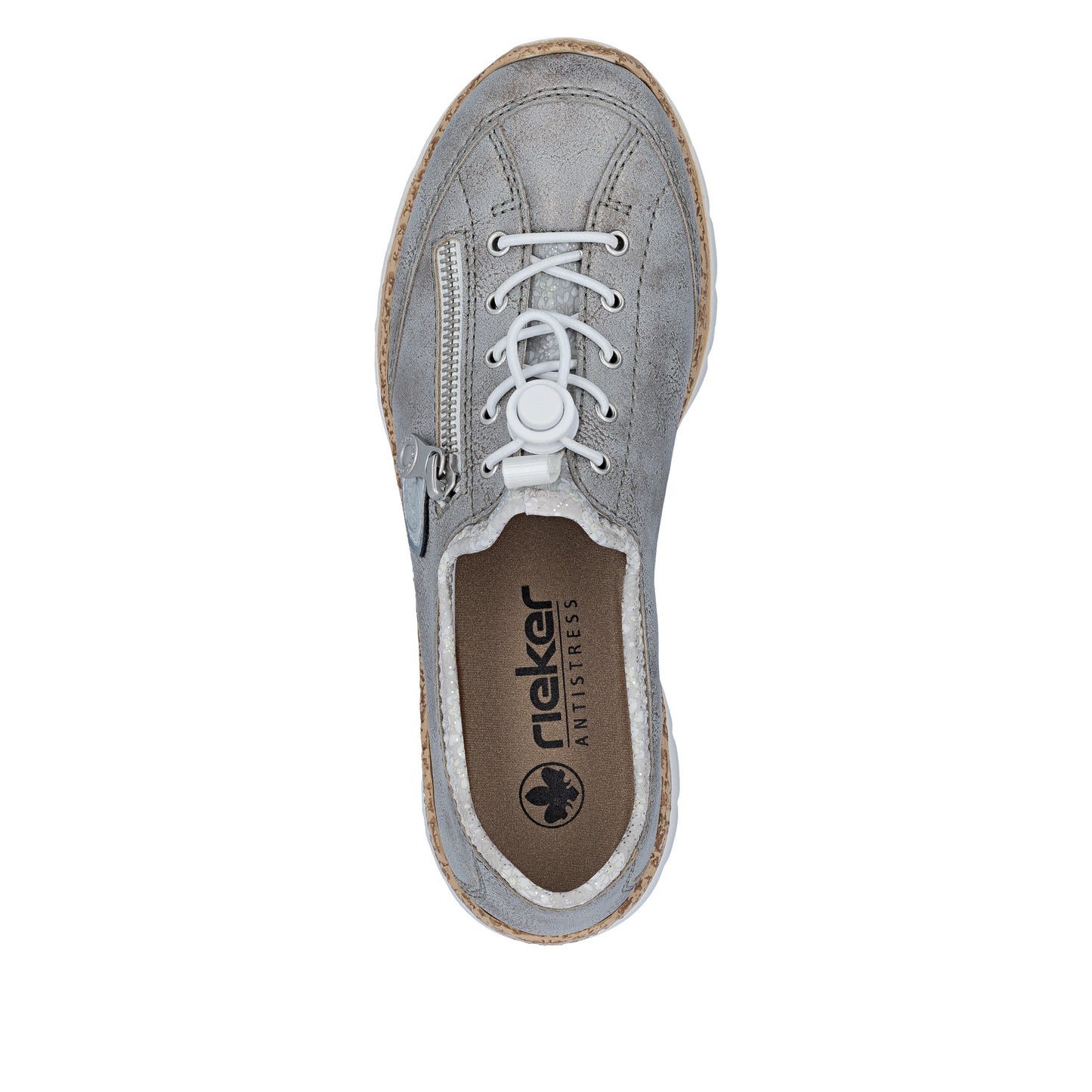 Rieker Woman's Shoes - Grey | N4263-40