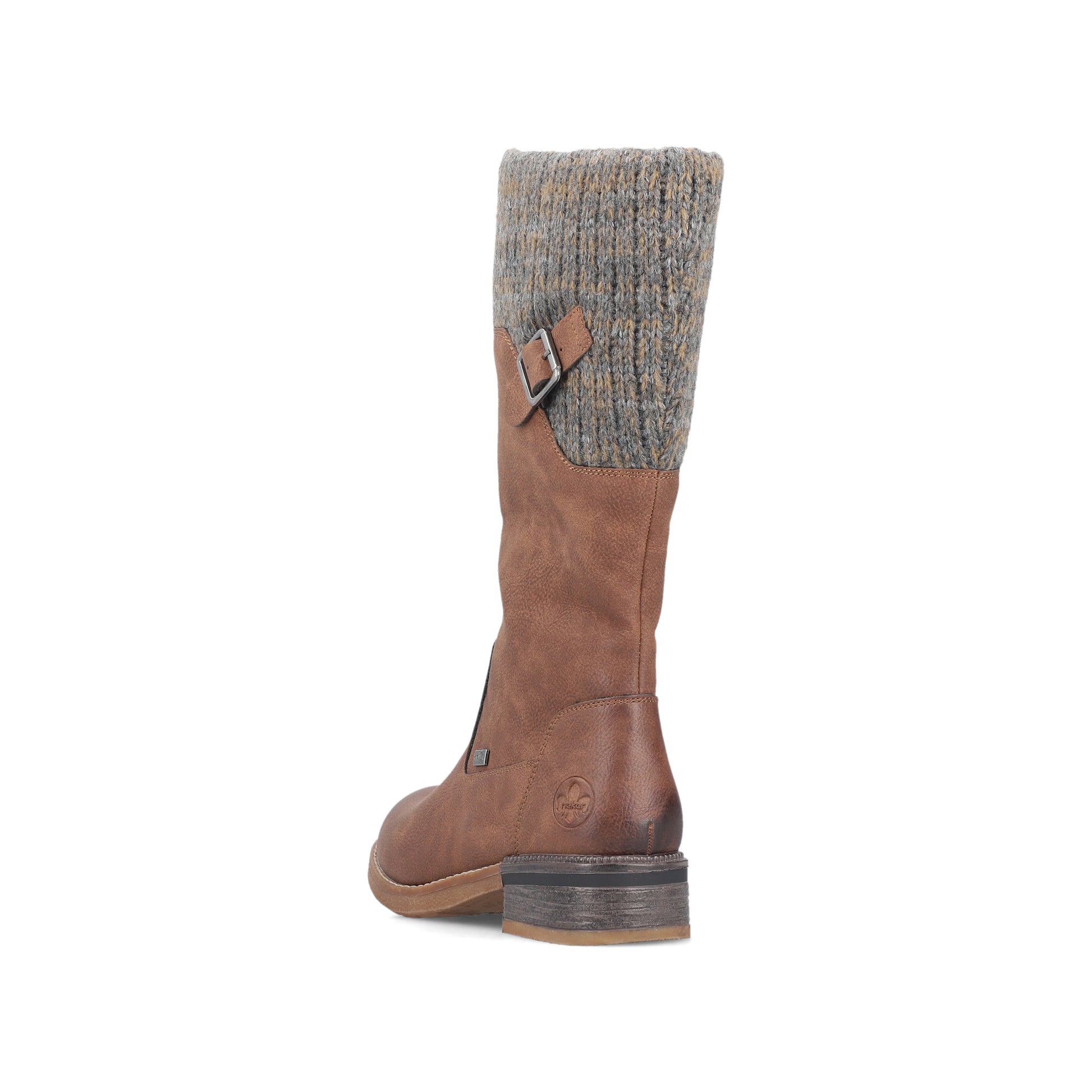 Brown Zip Boots for Women | Rieker 94692-24