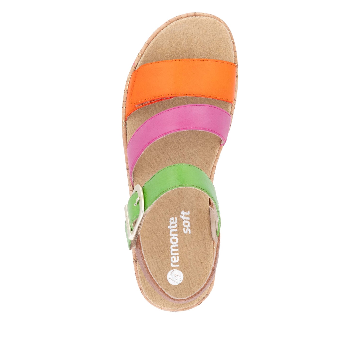 remonte Woman's Sandals - Multi-Coloured | D2P50-90