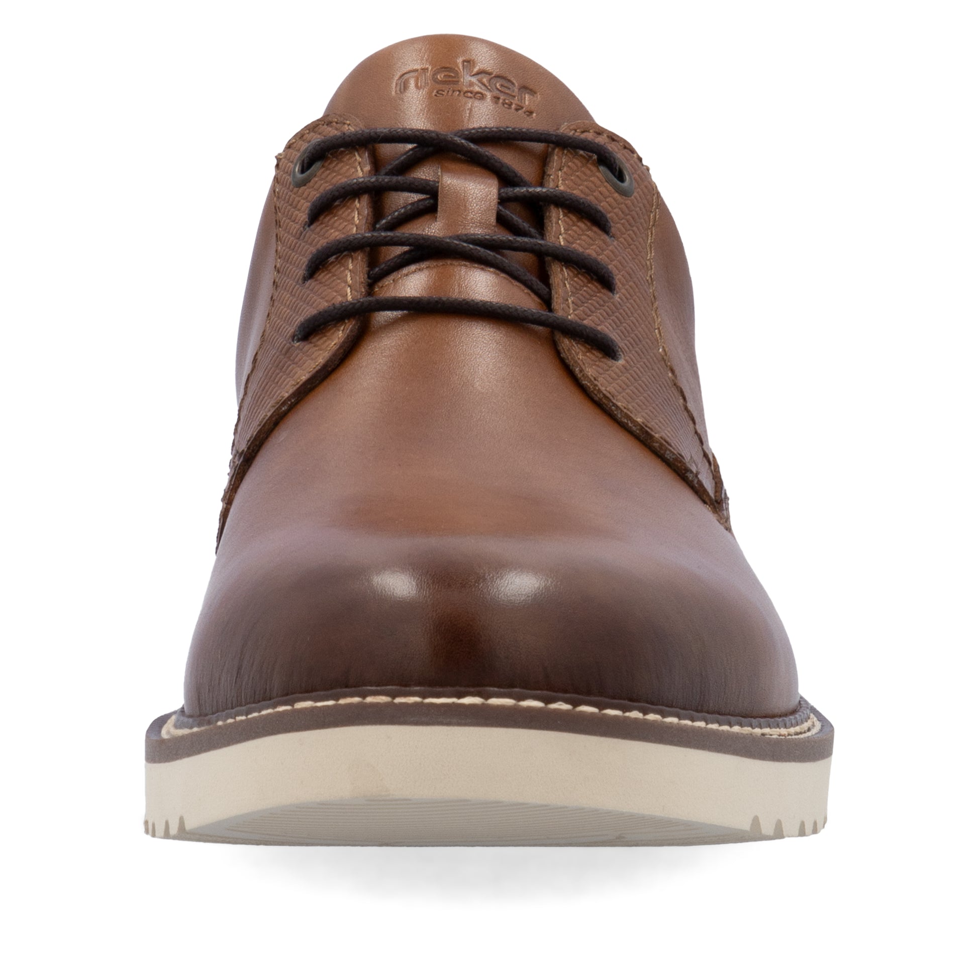 Brown Elasticated Shoes for Men | Rieker 04503-24