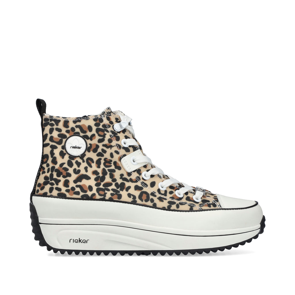 Multi Zip Boots for Women | Rieker 90010-91