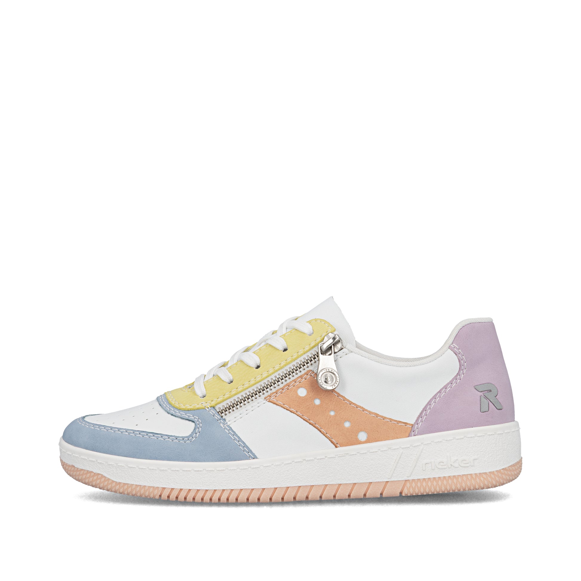 Multi Zip Shoes for Women | Rieker M5520-91