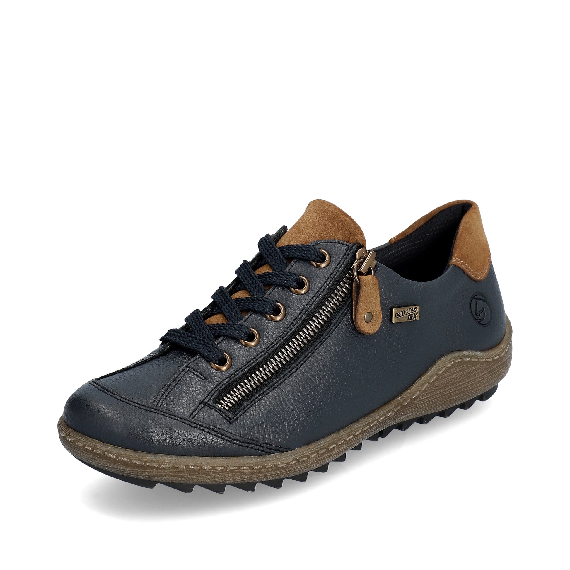 Blue Zip Shoes for Women | Remonte R1402-16