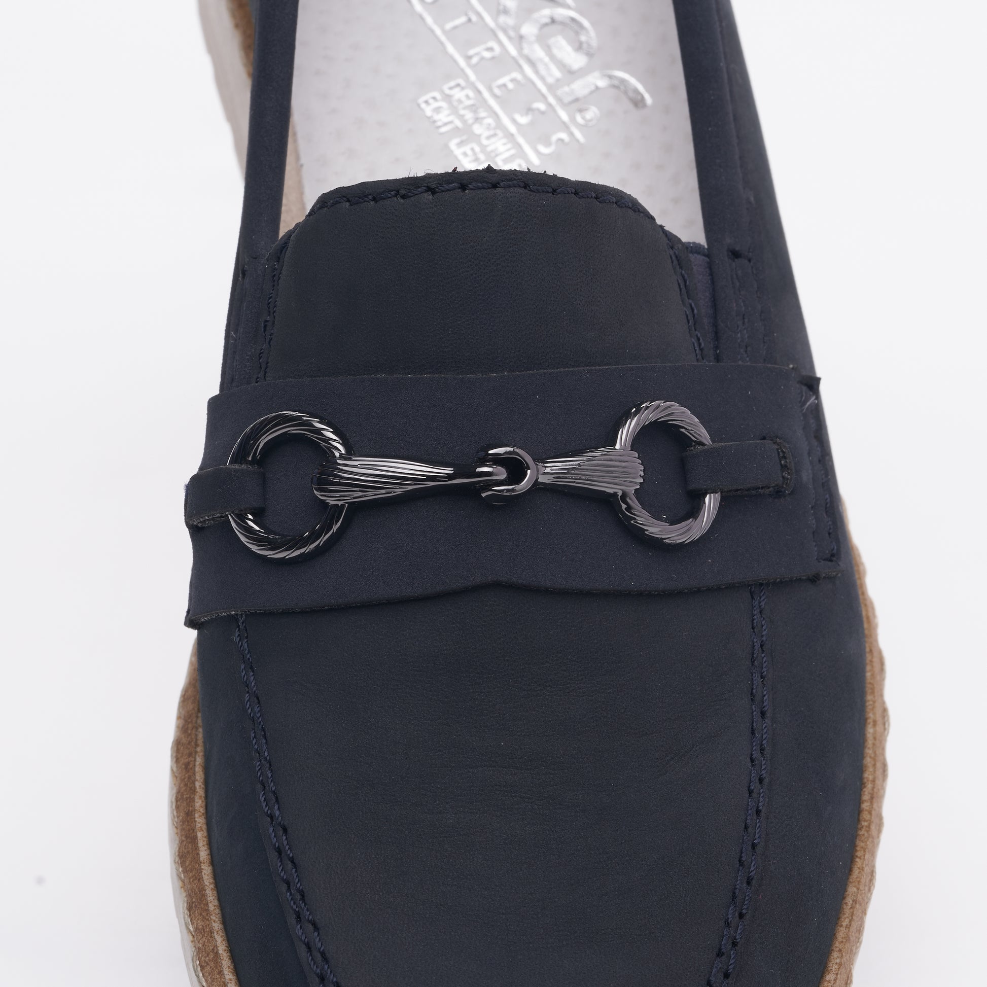Blue Elasticated Shoes for Women | Rieker 51860-14
