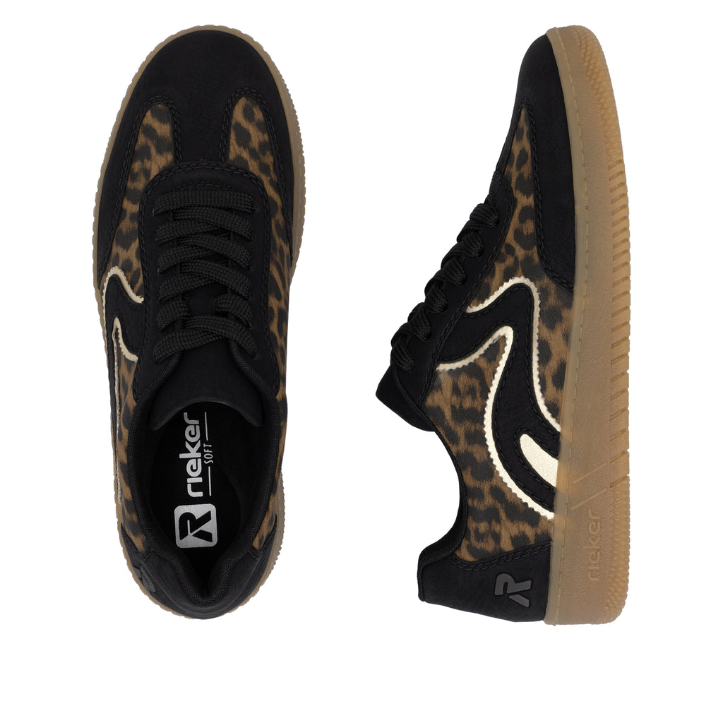 Multi Elasticated Shoes for Women | Rieker M5512-90