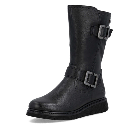 remonte Woman's Boots - Black | D3980-00