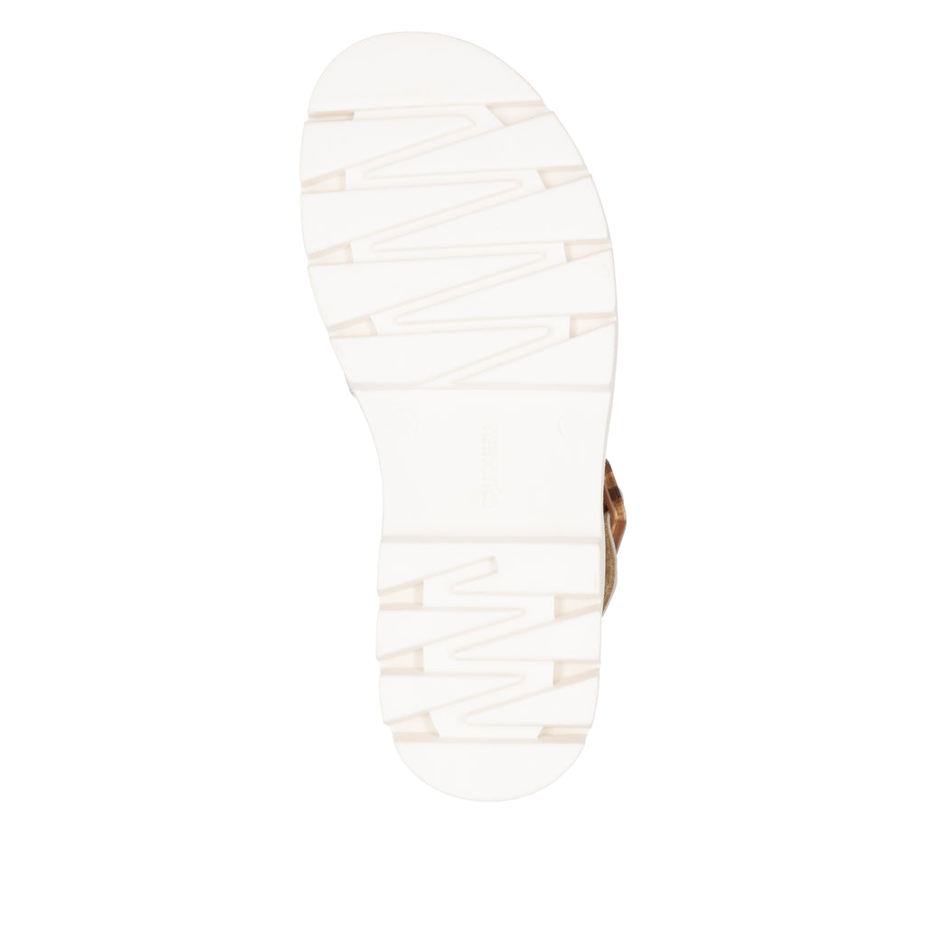 Beige Hook & Loop Sandals for Women | Remonte D7950-60