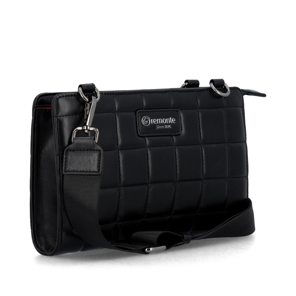 Black Zip Bags for Women | Remonte Q0649-01