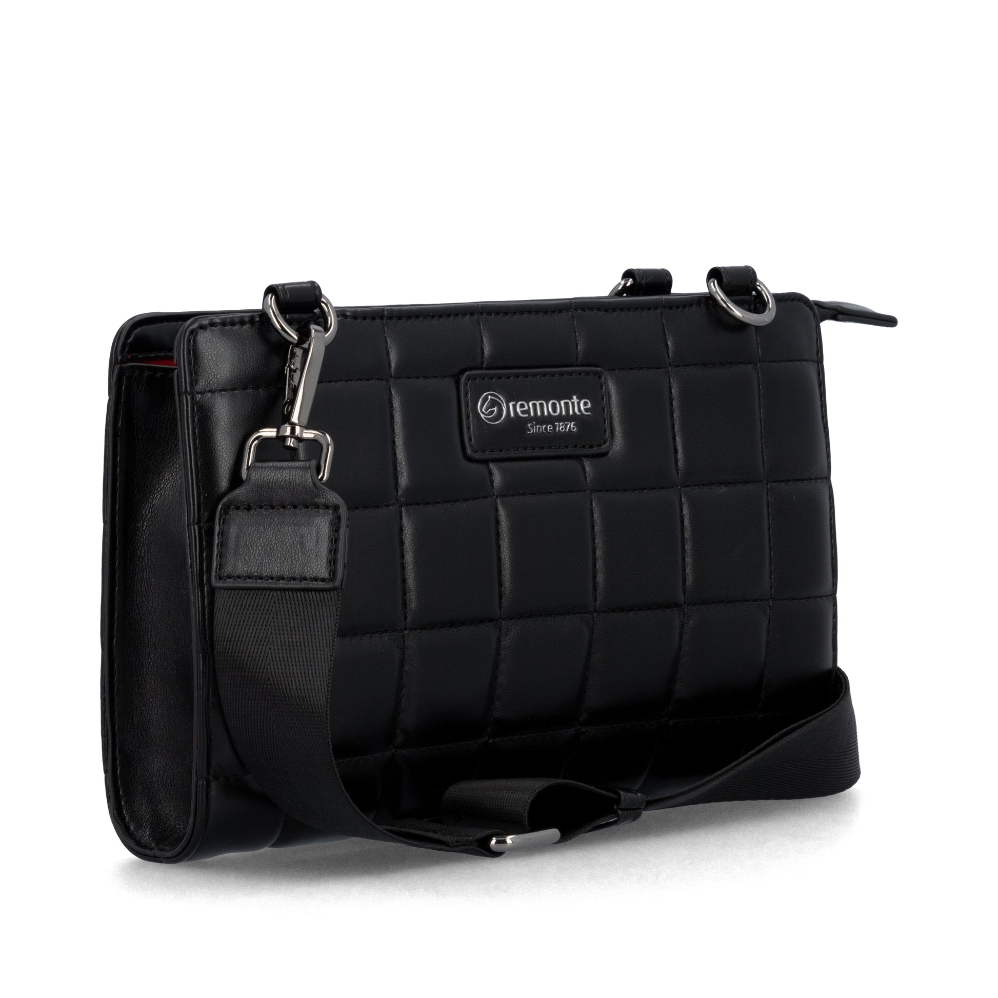 Black Zip Bags for Women | Remonte Q0649-01