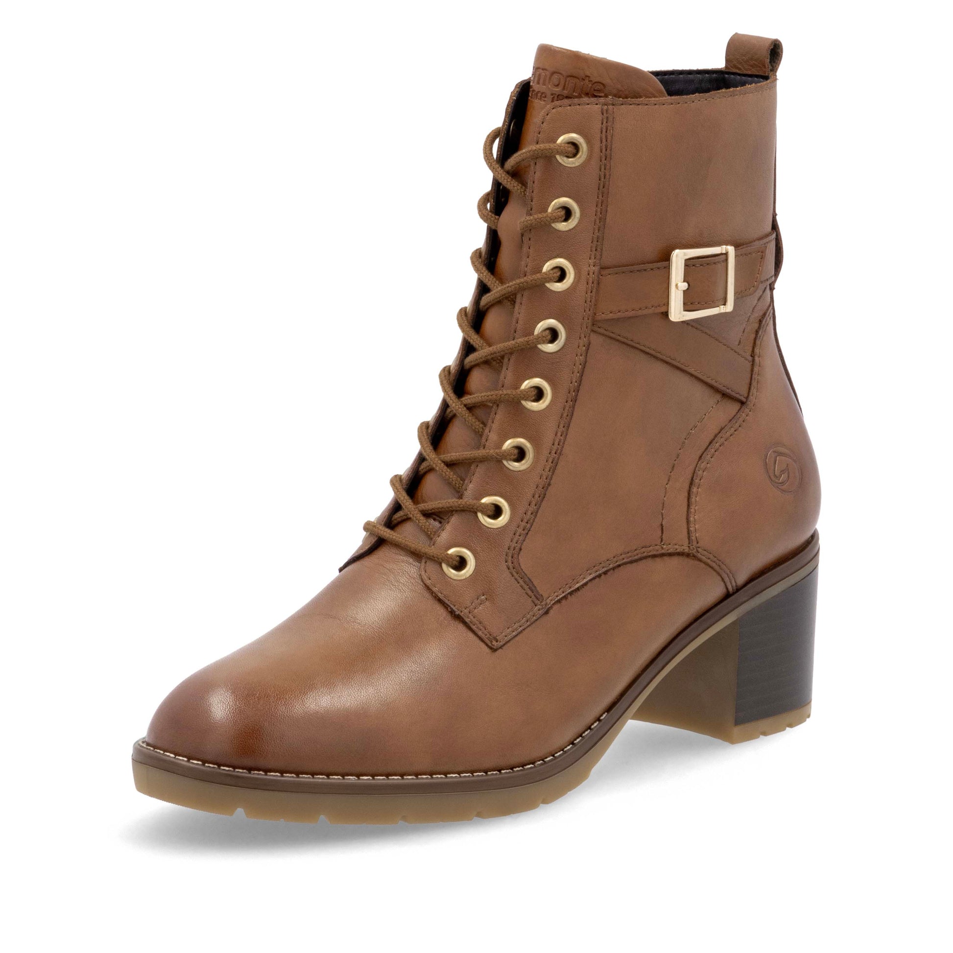 Brown Zip Boots for Women | Remonte D2A74-24