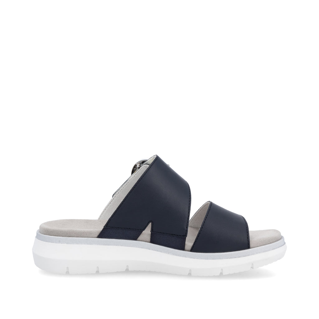 Blue Hook & Loop Sandals for Women | Remonte D2K51-14