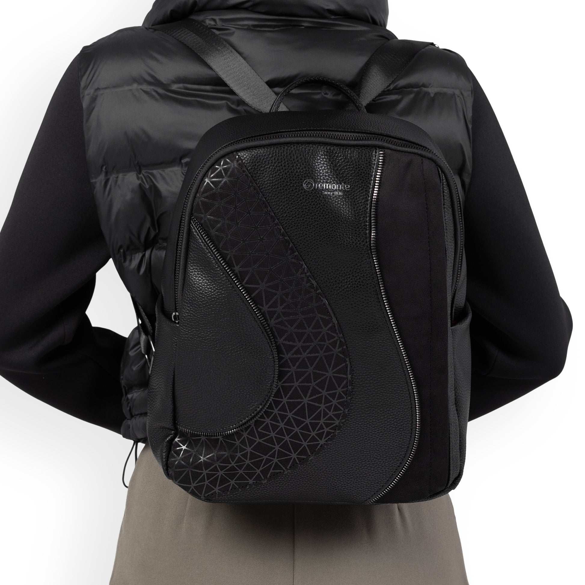 Black Zip Bags for Women | Remonte Q0535-02