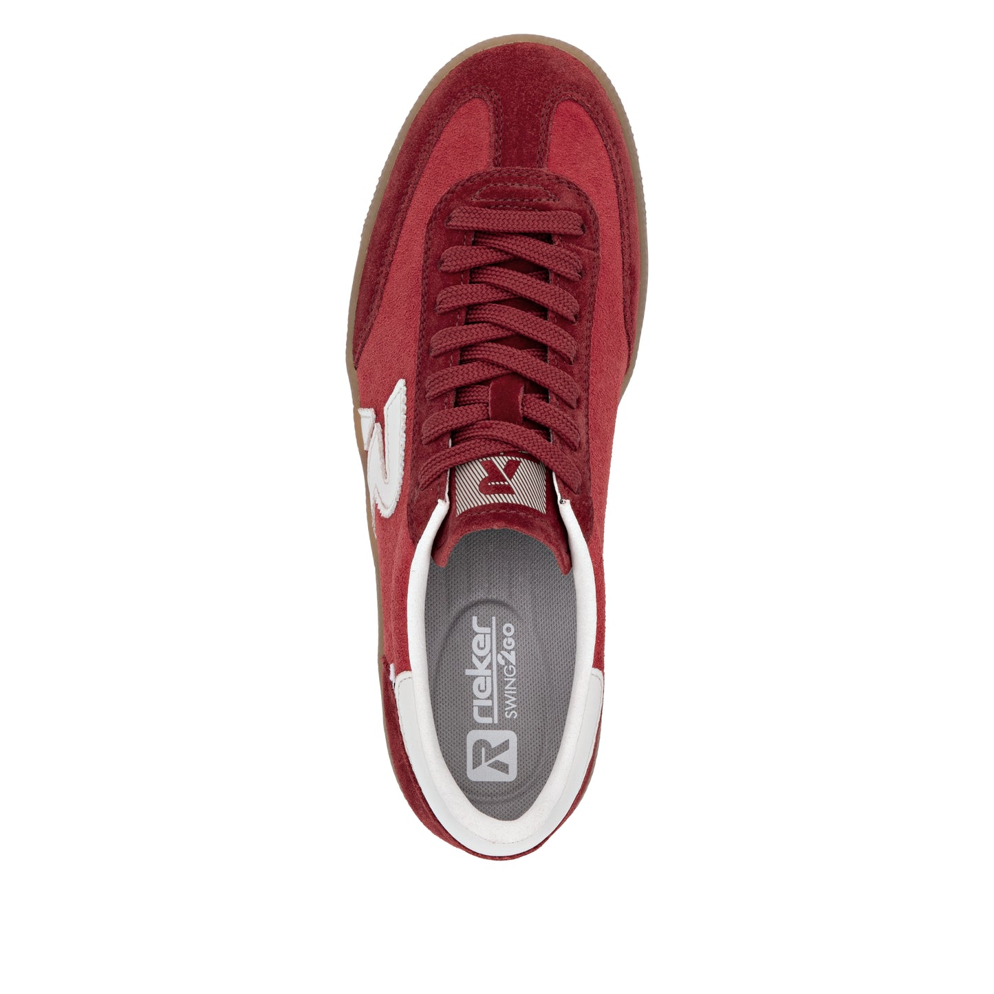 Rieker Sport Women's Trainer - Red | W2200-33
