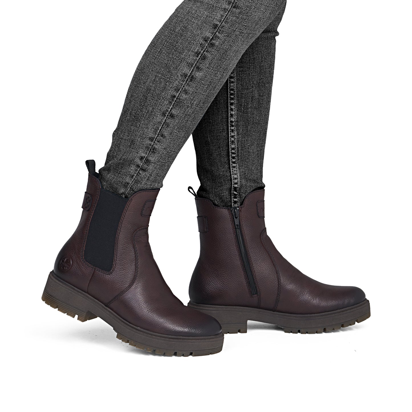 Rieker Red Boot