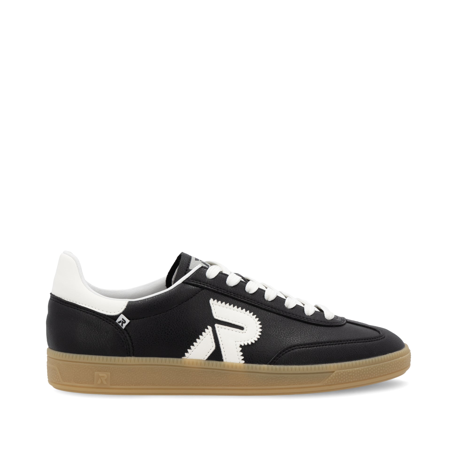 Black Elasticated Shoes for Men | Rieker U2200-00