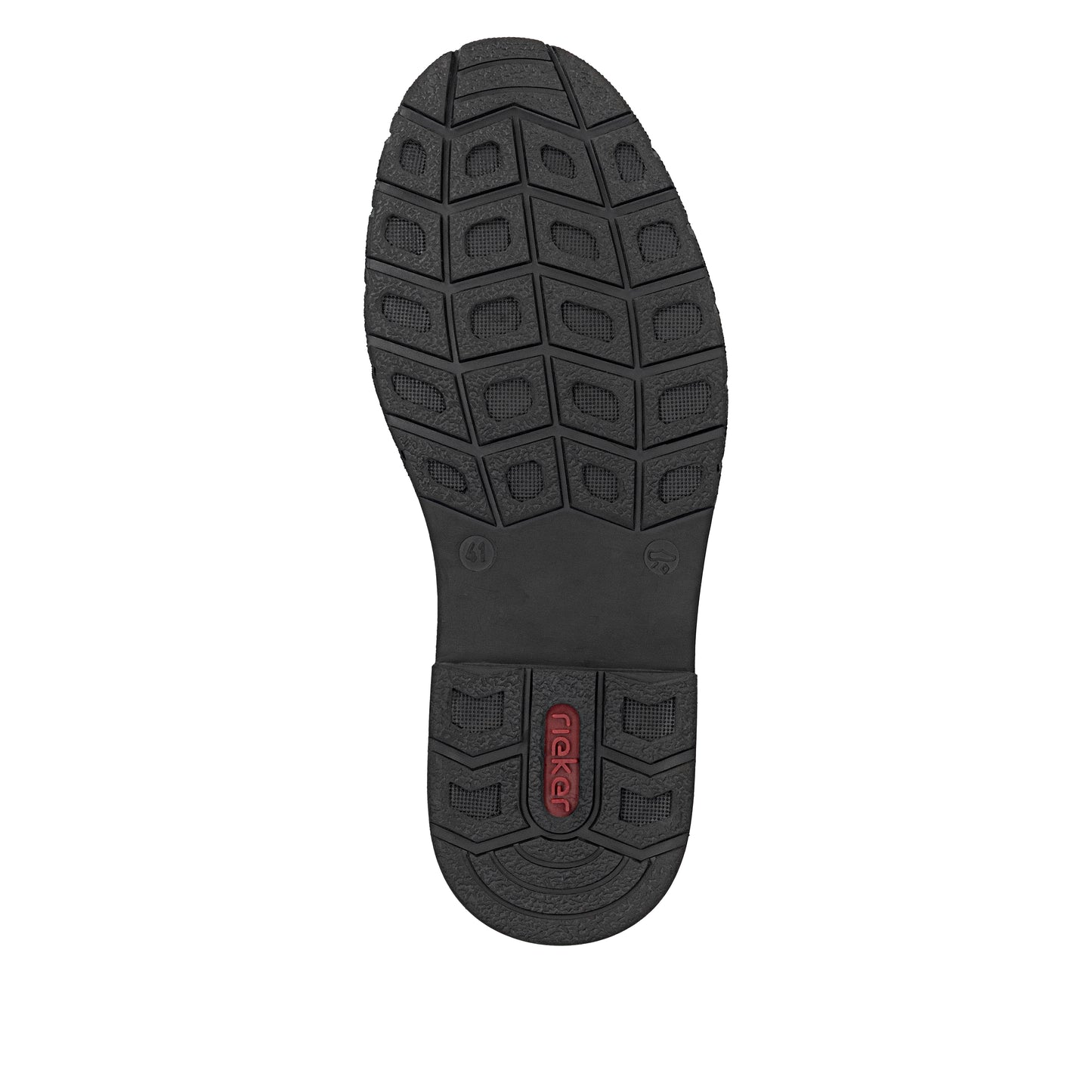 Rieker Men's Shoes - Black | 31610-00