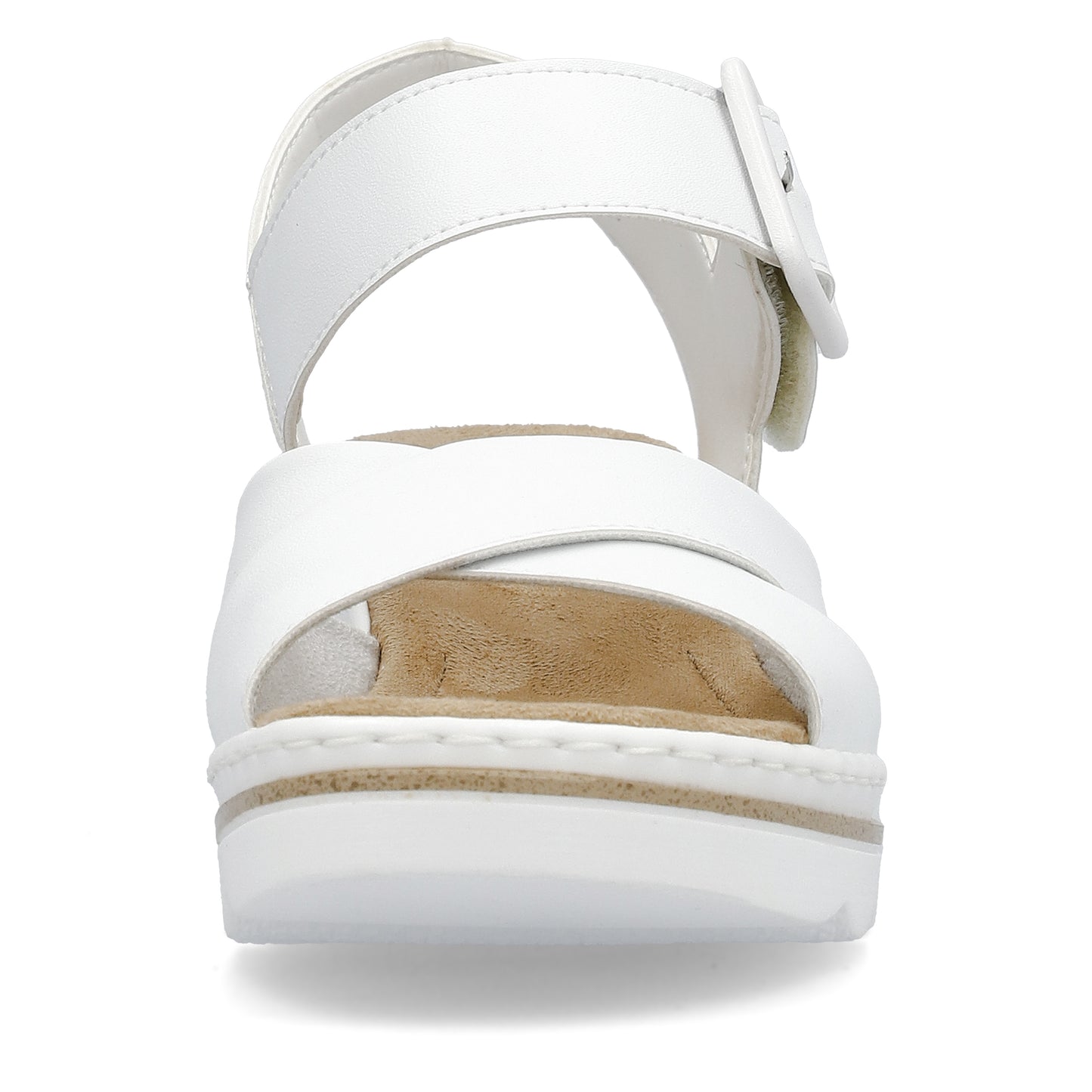 Rieker Woman's Sandals - White | 67463-80