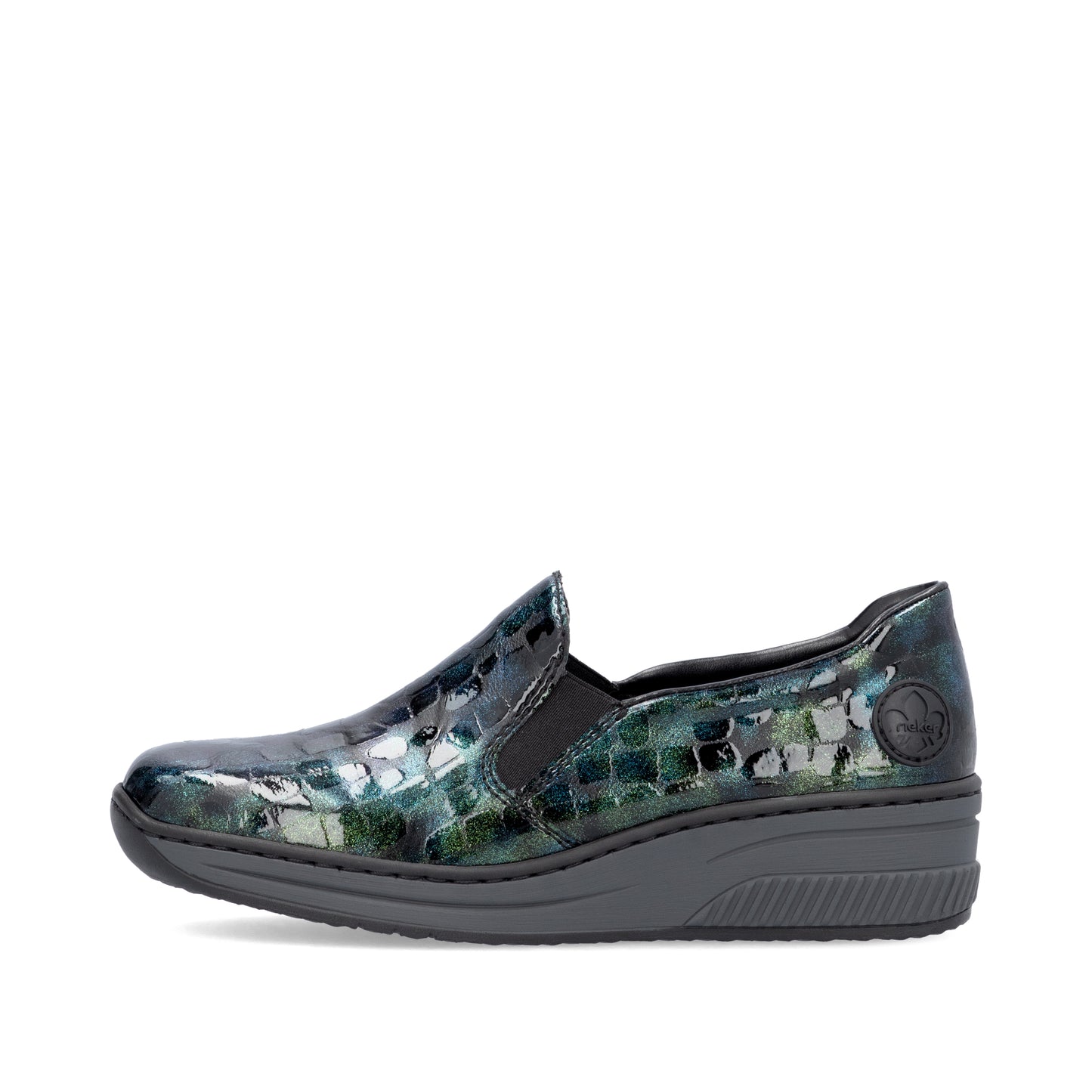 Rieker Woman's Shoes - Multi-Coloured | 48752-92