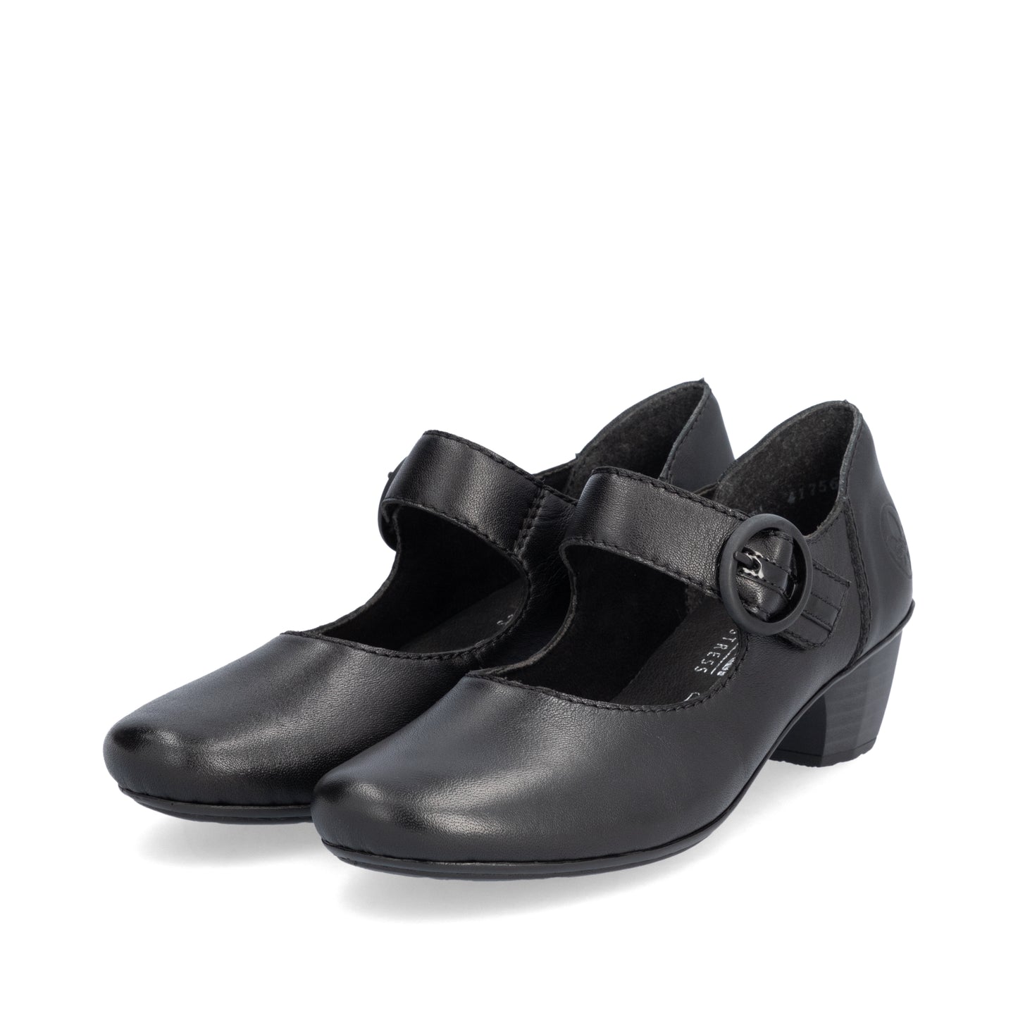 Rieker Woman's Shoes - Black | 41756-00