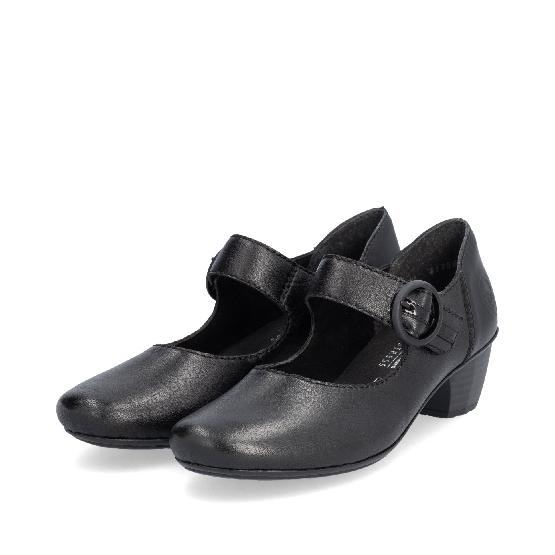 Black Hook & Loop Shoes for Women | Rieker 41756-00