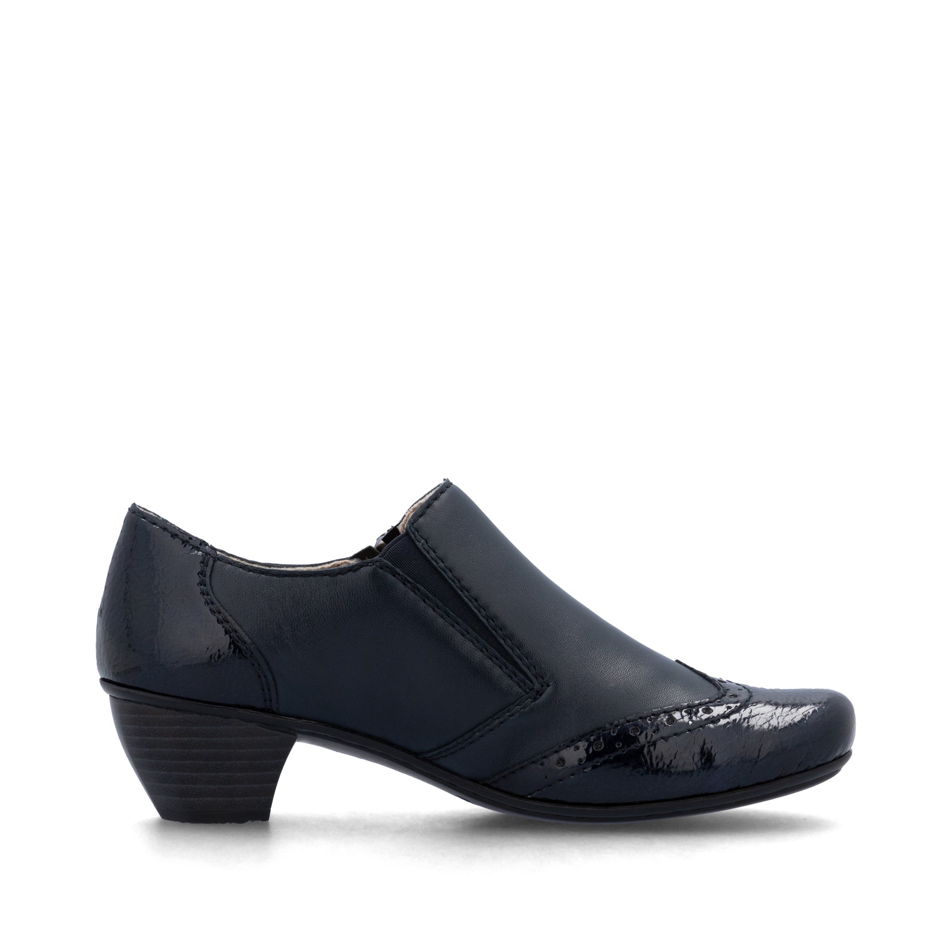 Blue Zip Shoes for Women | Rieker 41757-15