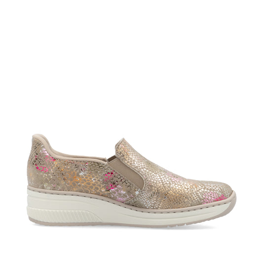 Rieker Women's Casual Slip-on Shoe - Multi | 48761-90