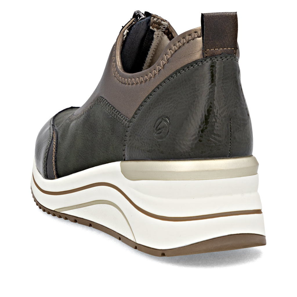 Green Zip Shoes for Women | Remonte D0T08-54