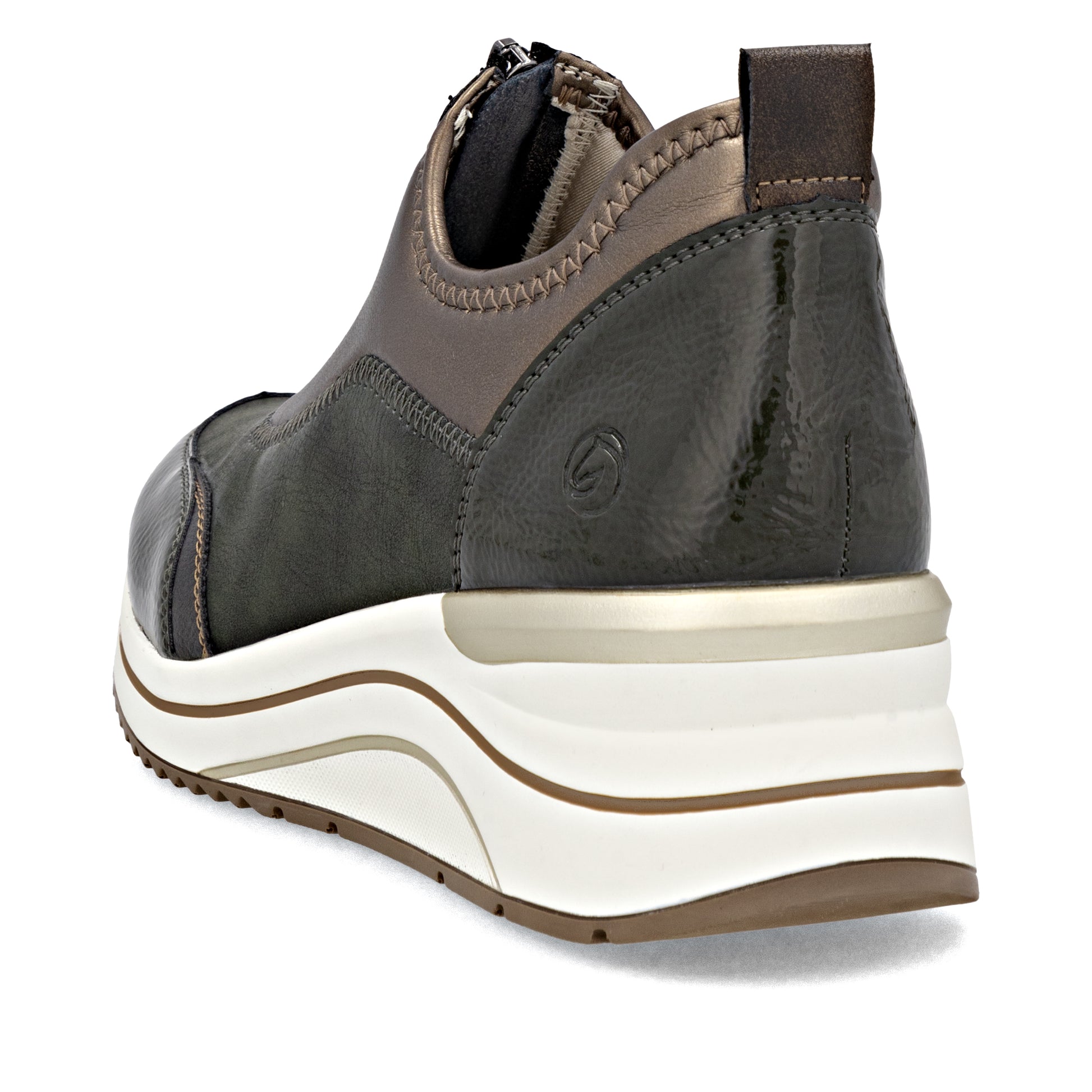 Green Zip Shoes for Women | Remonte D0T08-54
