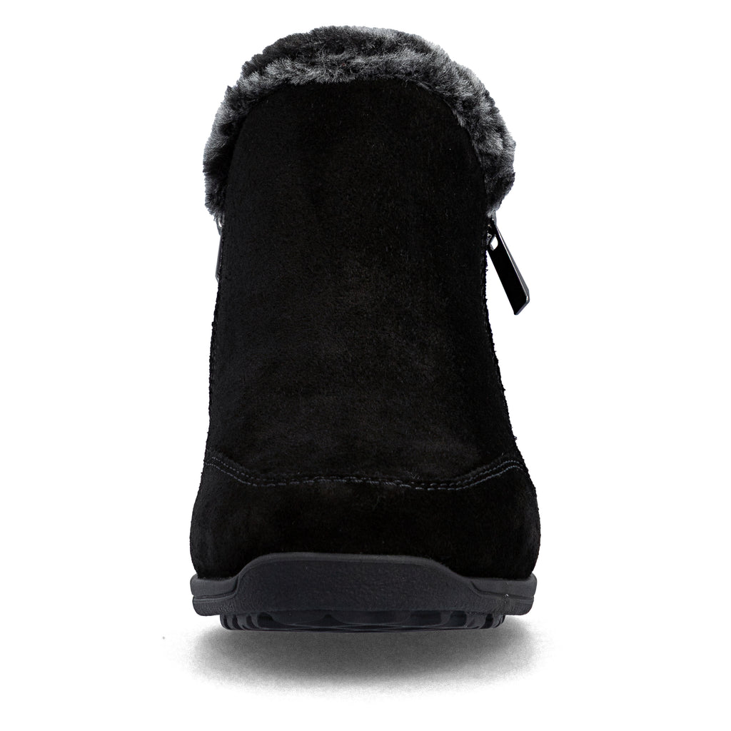 Black Zip Boots for Women | Rieker 47256-00