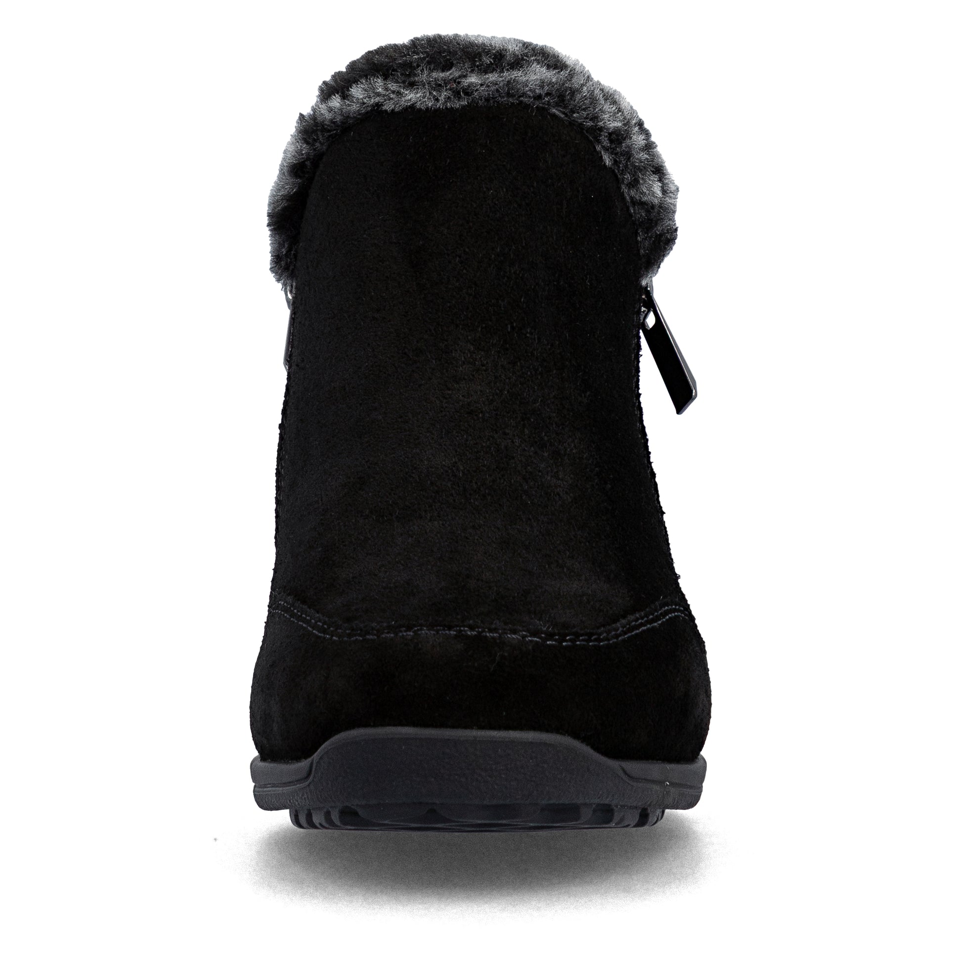 Black Zip Boots for Women | Rieker 47256-00