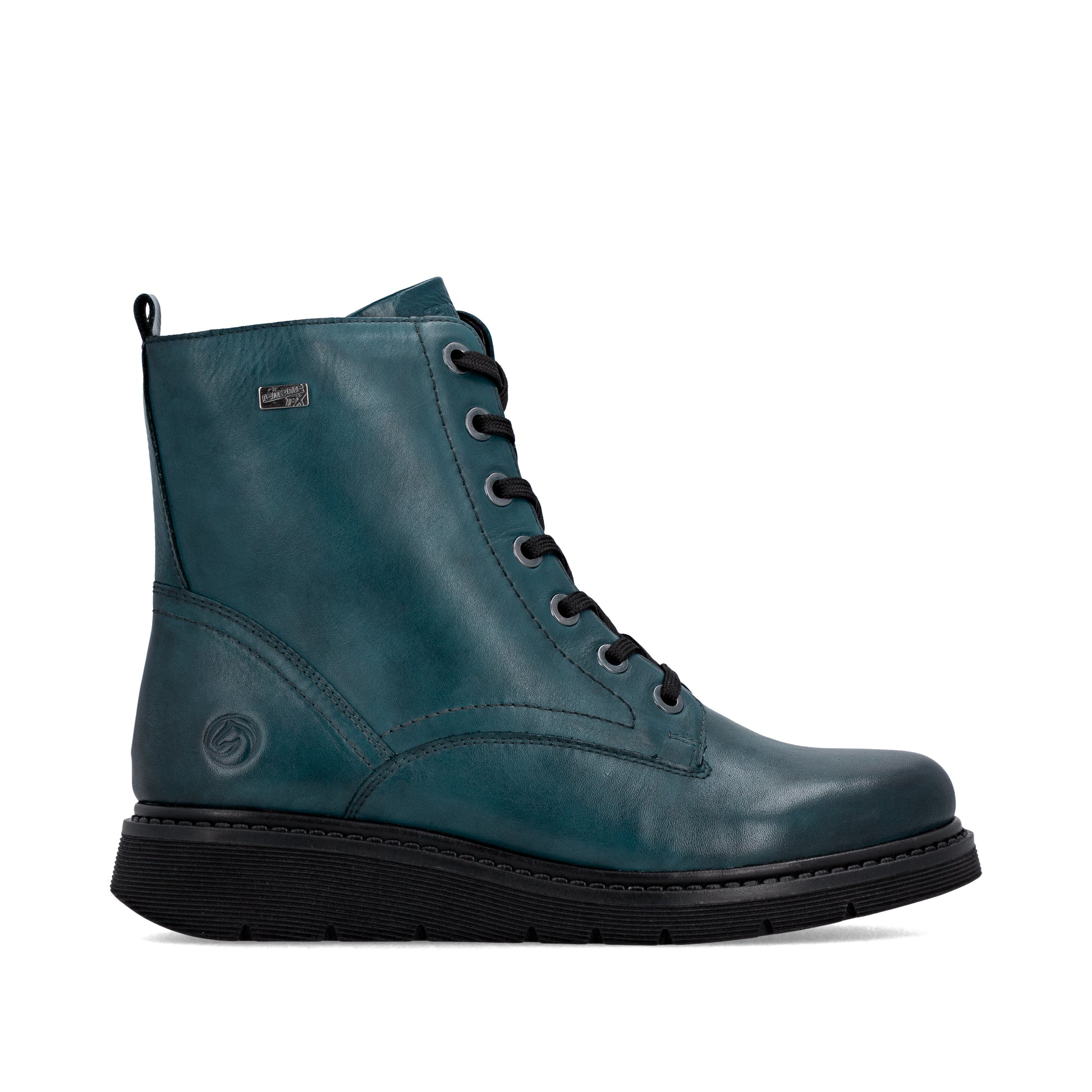 Blue Zip Boots for Women | Remonte D3979-12