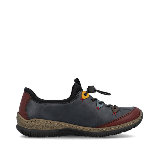 Rieker Woman's Shoes - Blue | N3271-35
