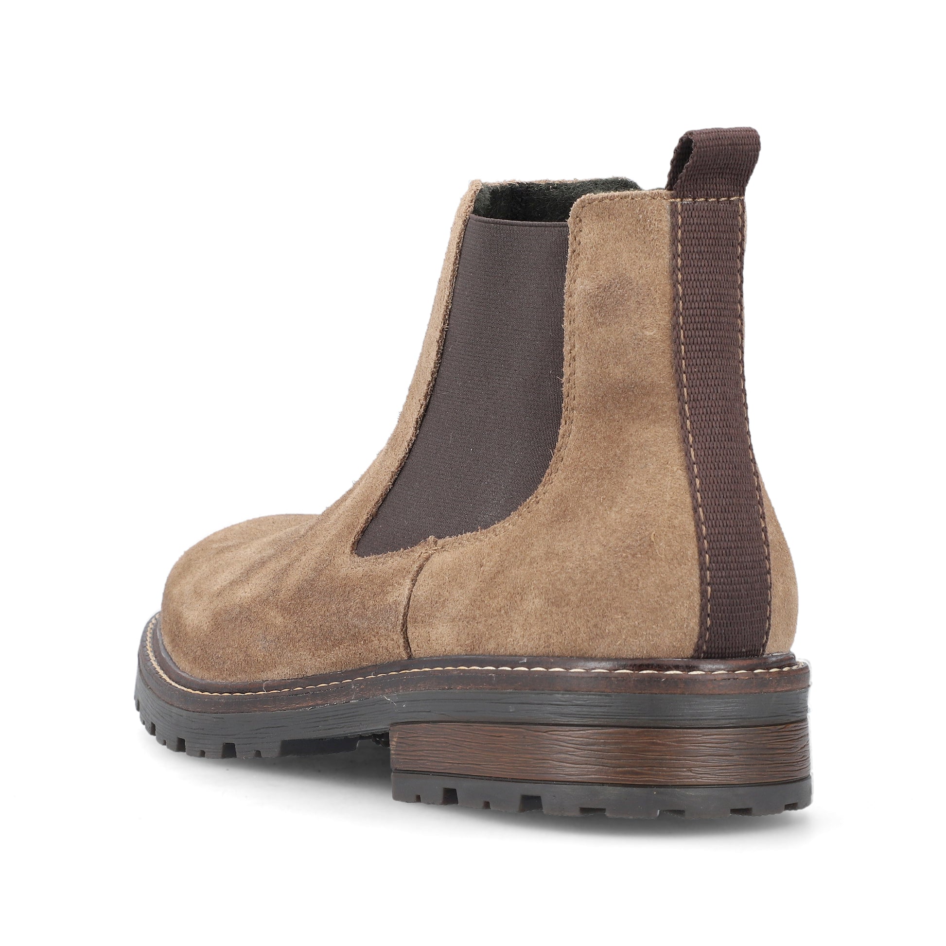 Beige Zip Boots for Men | Rieker 32051-64