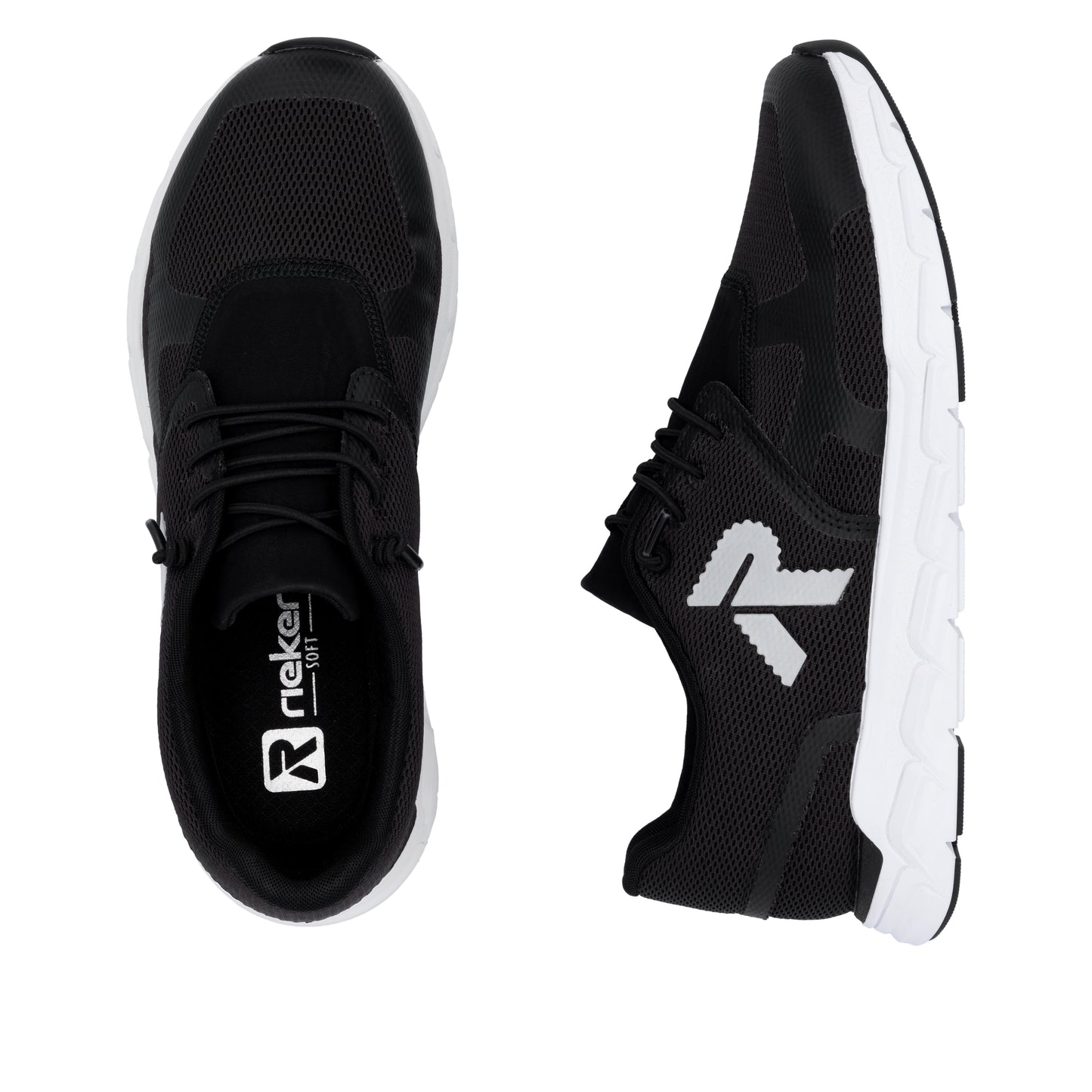 Rieker Sport Women's Trainer - Black | M9000-00