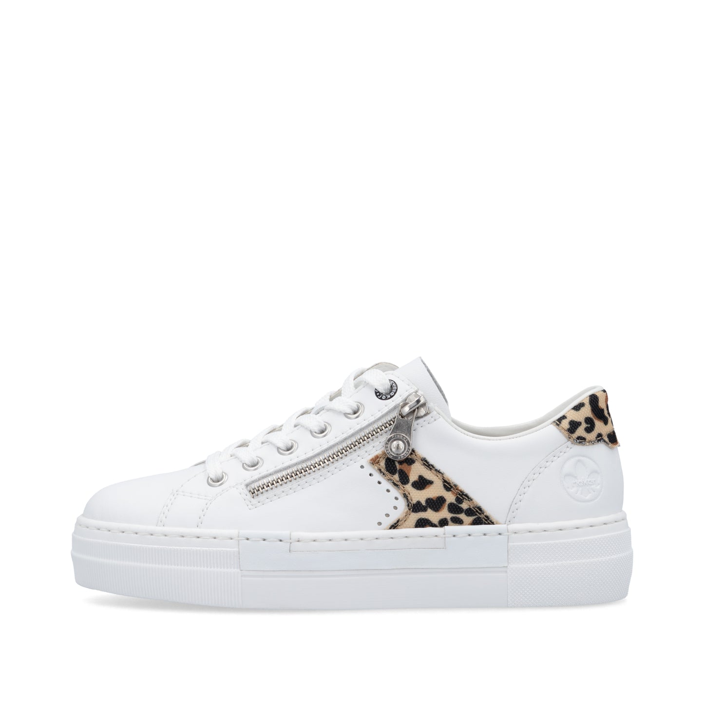 Rieker Women's Trainer - White | N4924-81