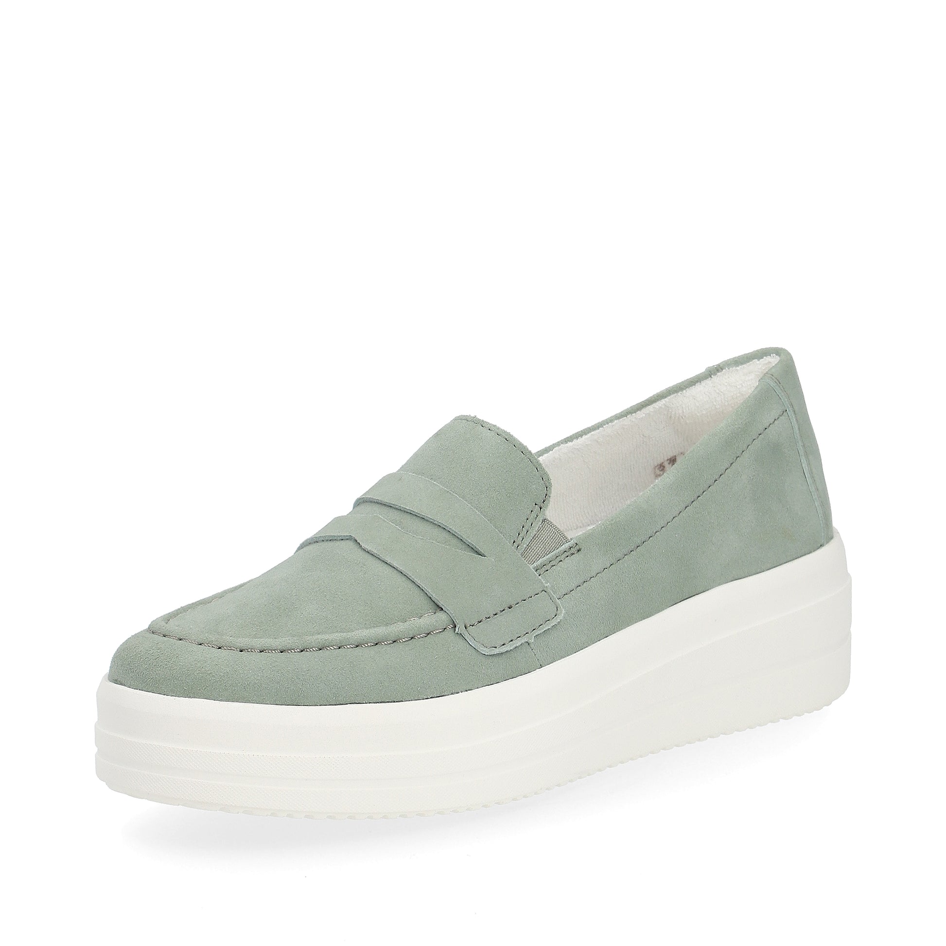 Green Elasticated Shoes for Women | Remonte D1C05-52