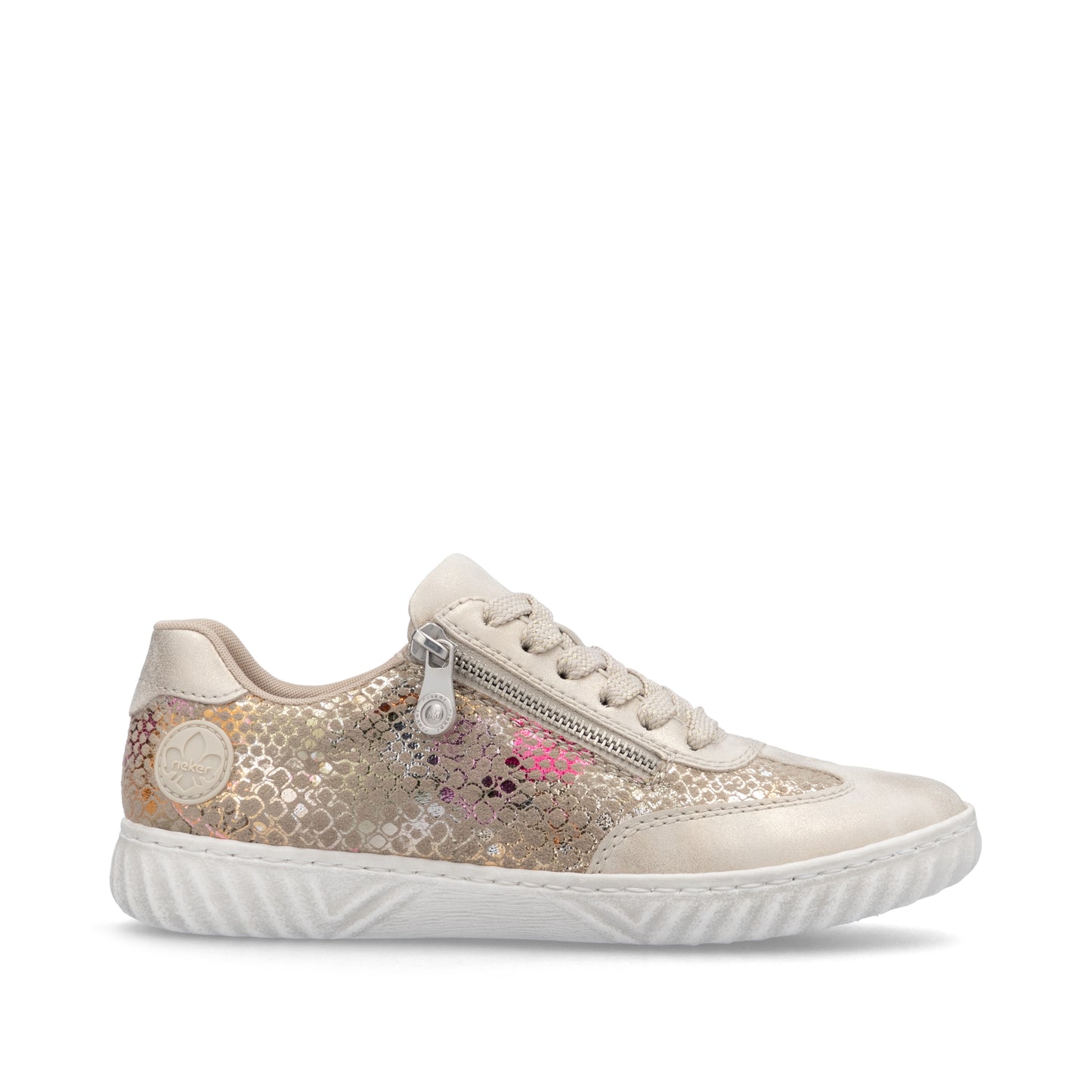 Rieker Women's Casual Lace-up Shoe - Multi | N0902-90