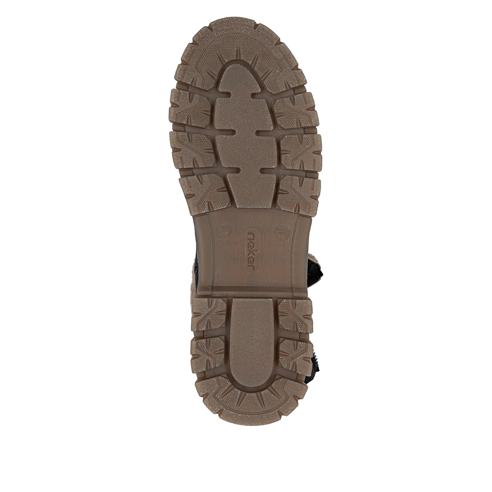 Black Zip Boots for Women | Rieker Z1182-00