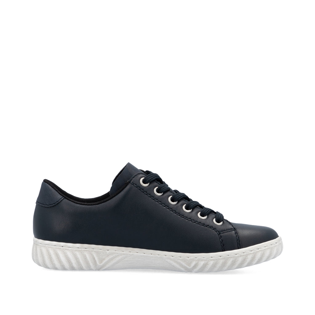 Blue Zip Shoes for Women | Rieker N0900-14
