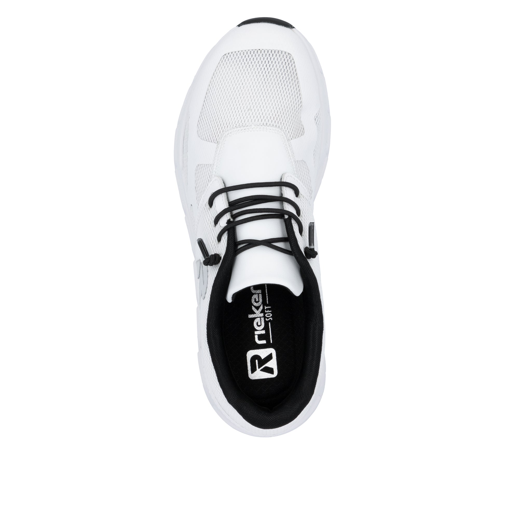 White Elasticated Shoes for Women | Rieker M9000-80
